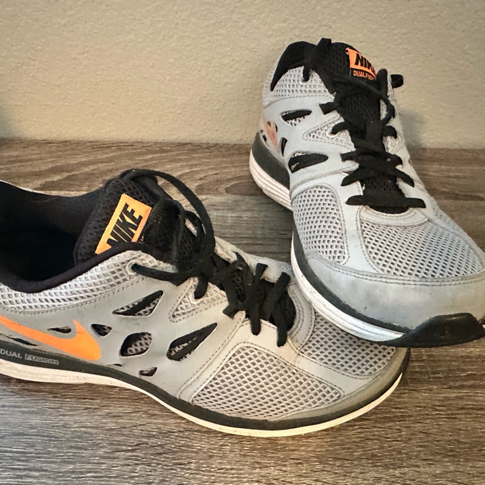 Men’s US size 9.5 athletic shoes - good condition